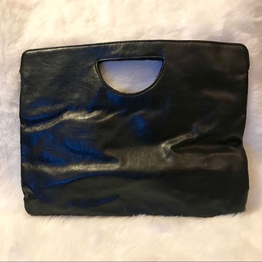 Classic Black Handbag